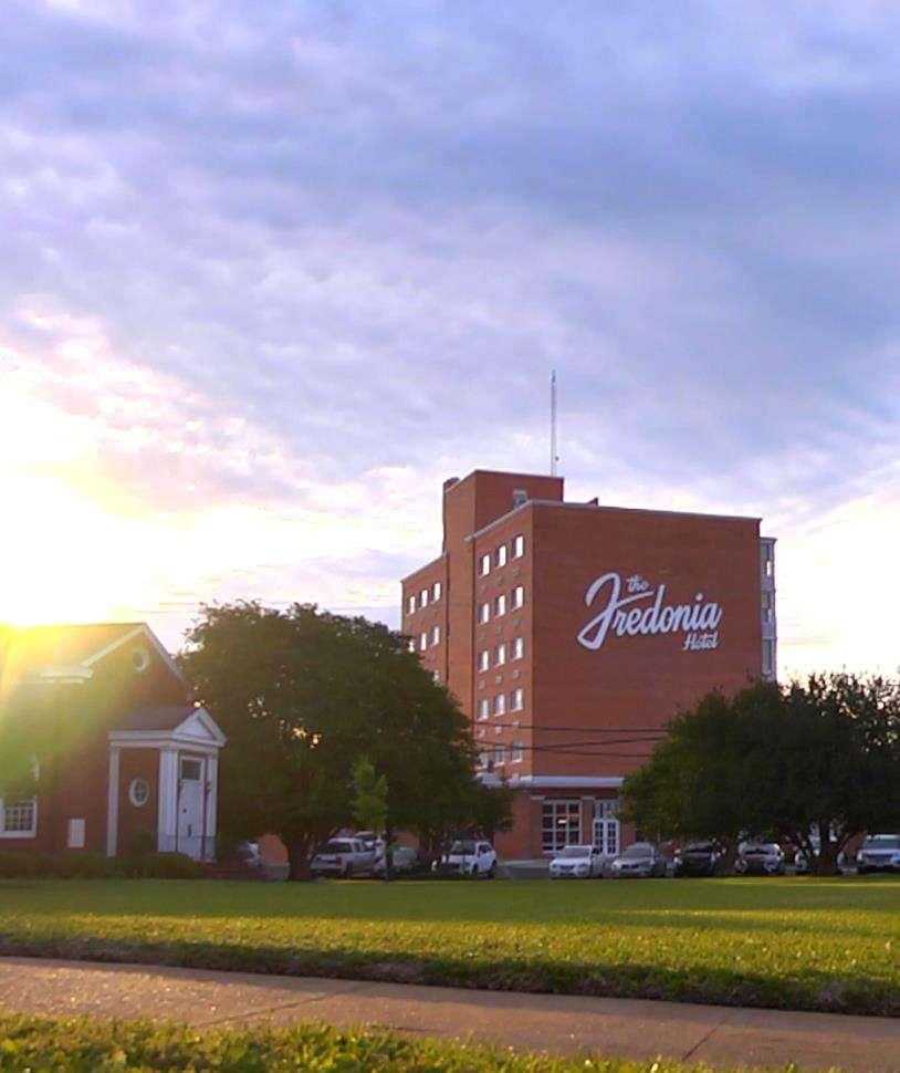 The Fredonia Hotel Nacogdoches Kültér fotó